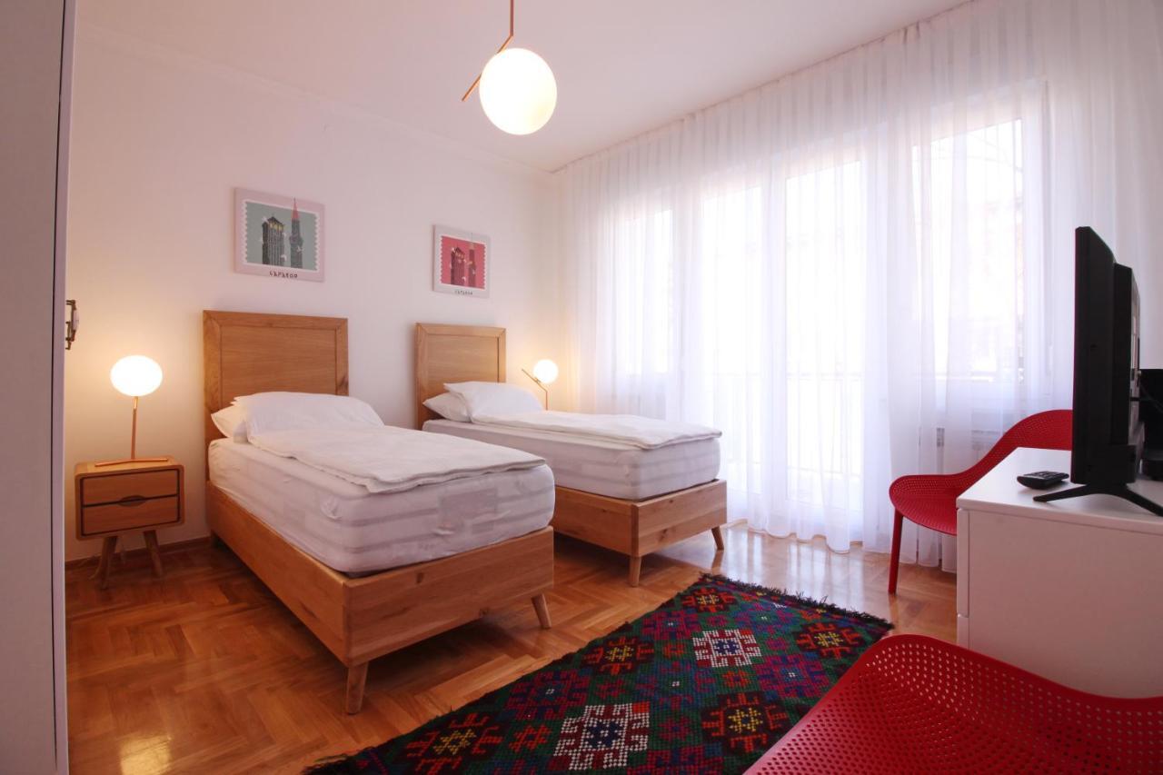 Central Residence Σαράγεβο Εξωτερικό φωτογραφία