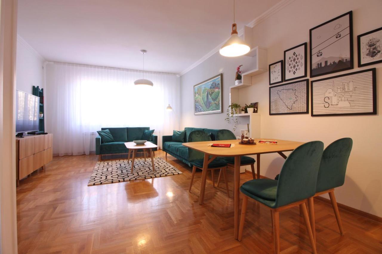 Central Residence Σαράγεβο Εξωτερικό φωτογραφία