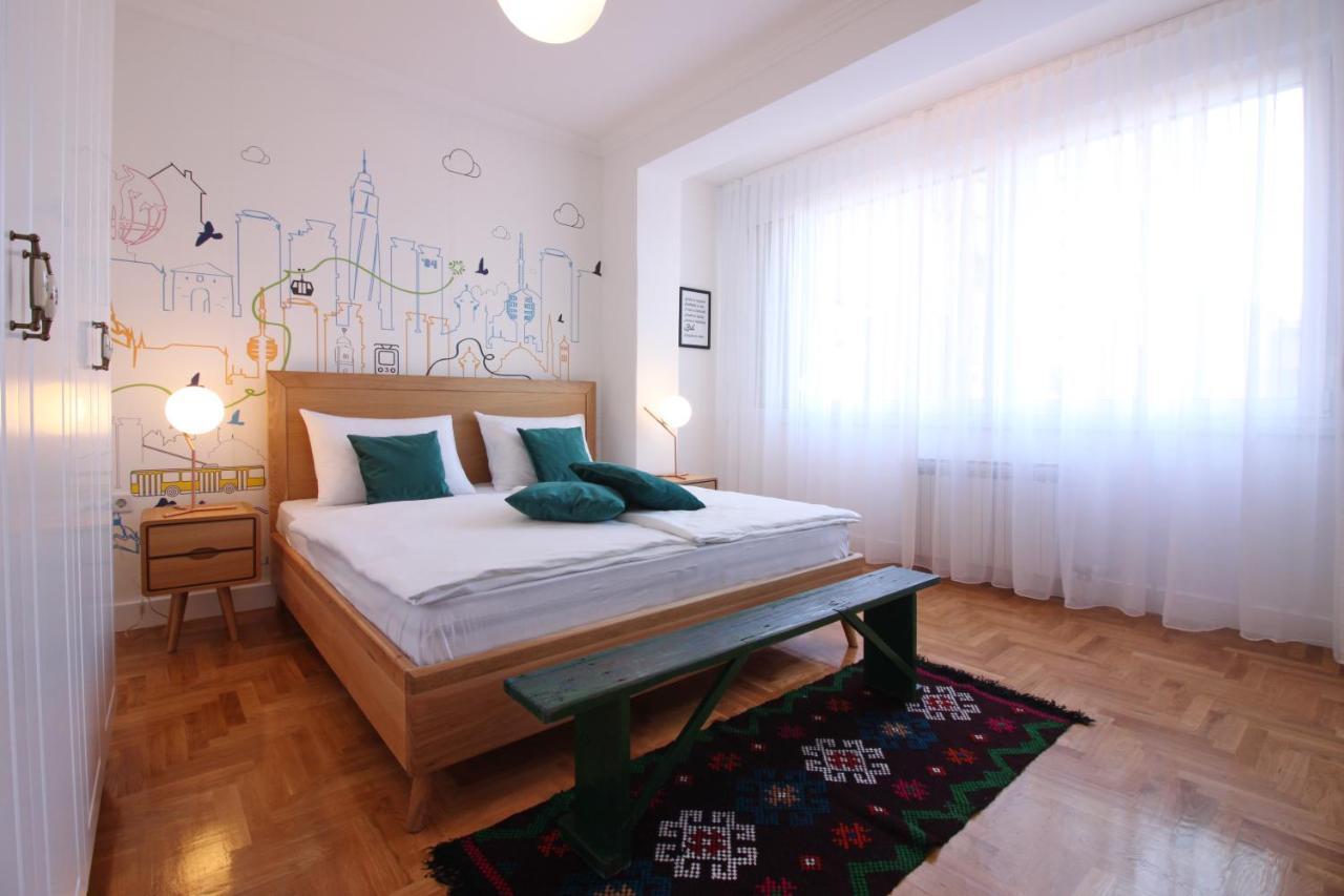 Central Residence Σαράγεβο Εξωτερικό φωτογραφία